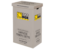Richiedi preventivo servizio eco-box tecno - smaltimento cartucce toner nastri 1
