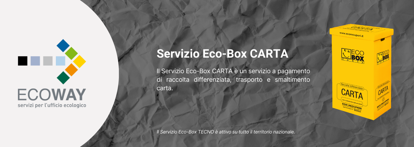 Servizio eco-box carta 1