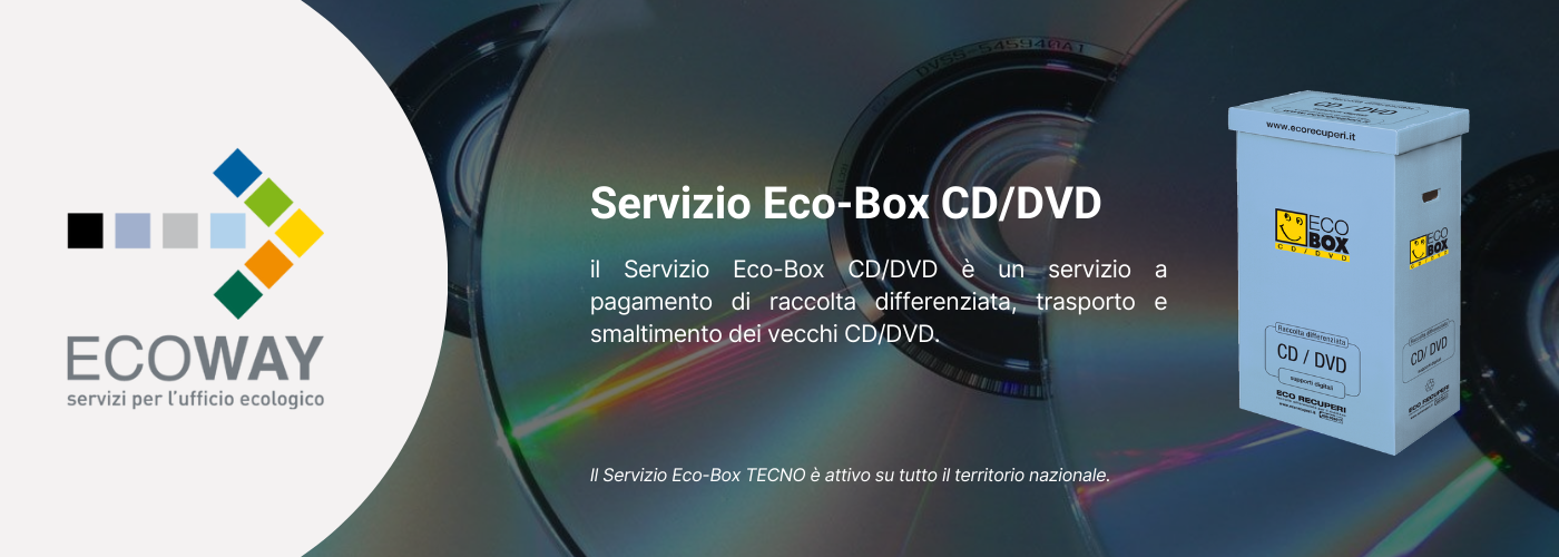 Servizio eco-box smaltimento cd e dvd 1