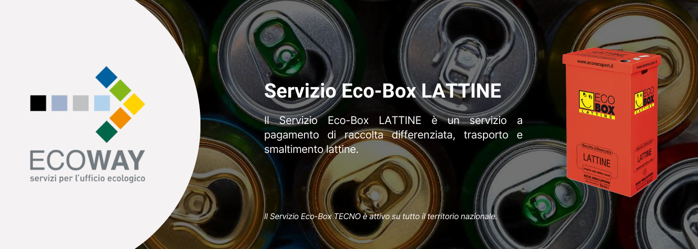 Servizio eco-box lattine 1