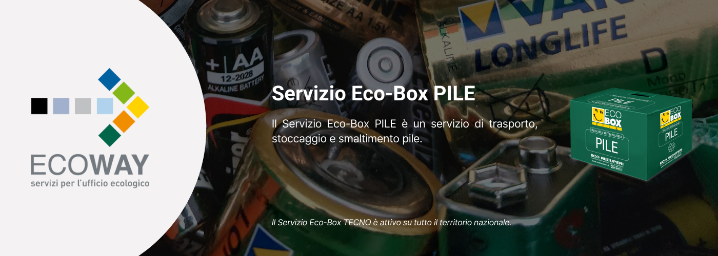 Servizio eco-box pile 1