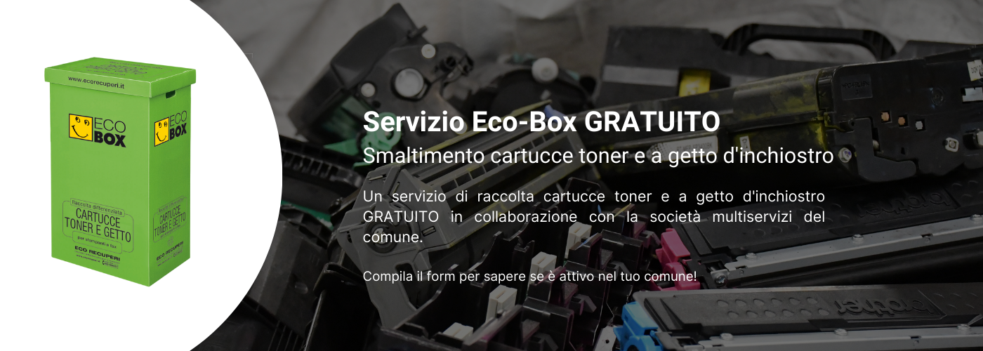 Che cos'è il servizio eco-box? 1